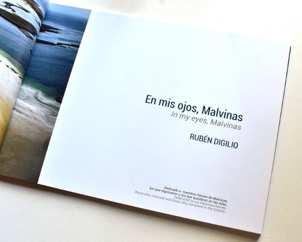 En mis ojos, Malvinas / In my eyes, Malvinas - Ruben Digilio