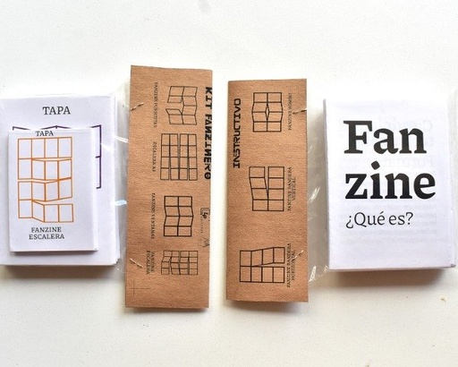 [FZN 001] FANZINE KIT